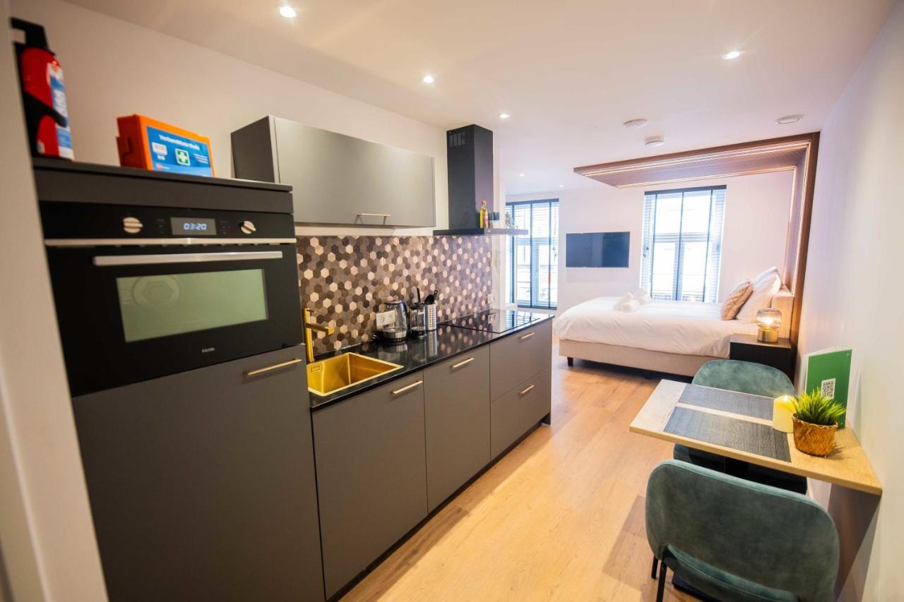 Luxurious 35M2 Designer Studio - R51A Eindhove Kültér fotó